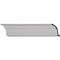 Ekena Millwork SAMPLE - 5 3/4"H x 3 1/8"P x 6 1/2"F x 12"L, (2" Repeat), Washington Crown Moulding SAMPLE-MLD05X03X06WA - alternate 1